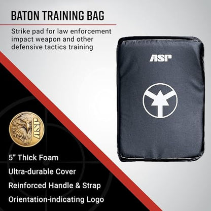 ASP Training Bag, Kicking and Punching Pad, Target Pad for Tactical Defense