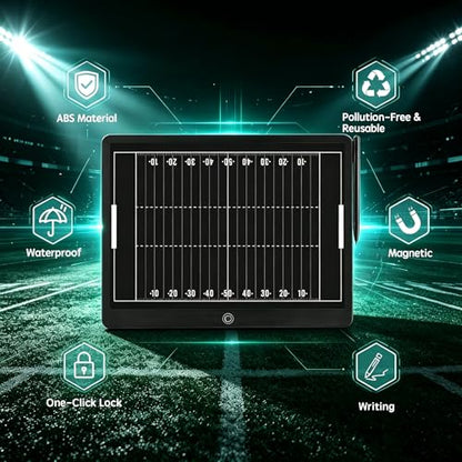 Electronic Football Coaching Boards, Portable Erasable Pro Strategy Board for Training Teaching Competition Command,Tactical Drawing Tablet Coach Gifts