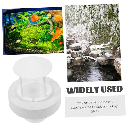 Humidifier Splash Guard for Fish Tanks Portable -Splash Design and Reusable for Rockery Humidifiers Meets Various Needs