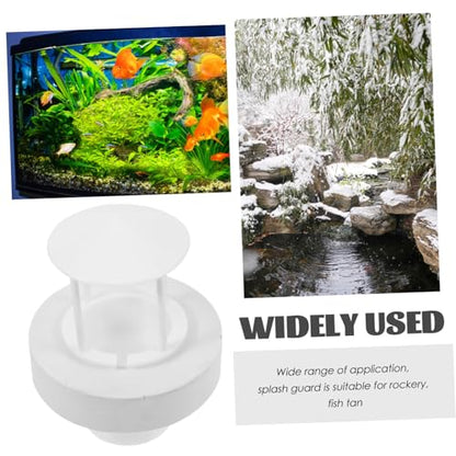 Humidifier Splash Guard for Fish Tanks Portable -Splash Design and Reusable for Rockery Humidifiers Meets Various Needs
