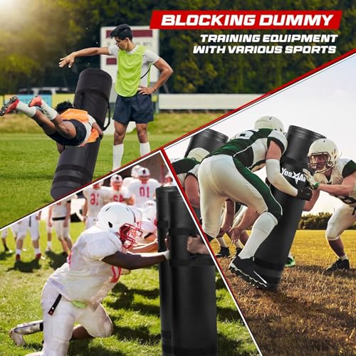Yes4All Tackling Dummy/Wheel Ring for Contact Sports Training - color: 20LBS