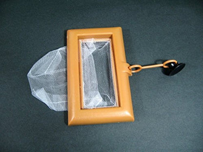 Aqurium Meshed Feed Flexible Fish Feeding Net Tropical