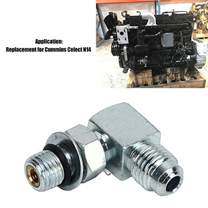 Elbow Gear Pump Check Valve, Elbow Gear Pump Check Valve 180233 Compact Replacement for Celect N14
