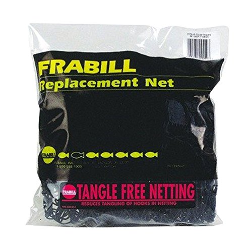 Frabill Replacement Nets - style: 17" X 19" Hoop Size
