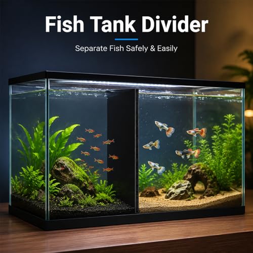 Black Acrylic Board for Aquarium Background and Fish Tank Divider, Opaque DIY Panel, One Side Matte One Side Glossy,Thickness 4mm,200x200mm 1PCS - color: Thickness 4mm, size: 200x200mm 1PCS