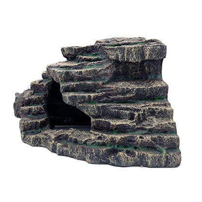 Bearded Dragon Tank Accessories Extra Large Reptile Hideouts Cave Habitat Decor Bearded Dragon Clothes
