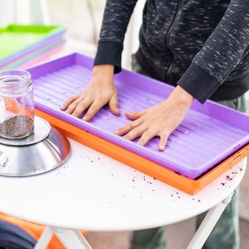 Bootstrap Farmer 1020 Trays with Holes, Extra Strength, 30 Pack Multicolor