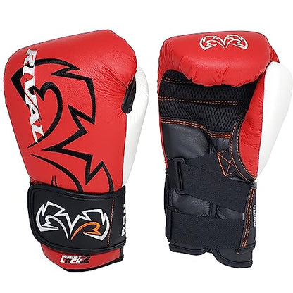 RIVAL Boxing RB11 Evolution Heavy Bag Gloves, with a High-Density, Power-Transmitting Foam and Microfiber Outer - color: Red, size: X-Large