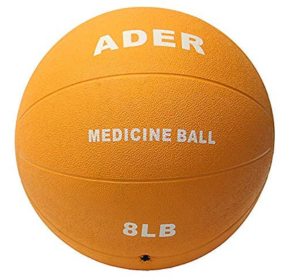 Ader Medicine Ball Set w/Rack - size: Rack + 8-12-25 LB Med Balls