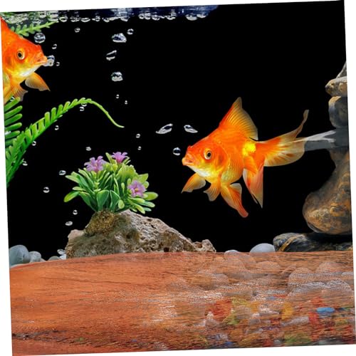 POPETPOP 5 Sheets Tree Bark Decor for Fish Breeding and Plant Accessories for Aquariums and Garden Landscaping Enhances Spaces and Atmosphere