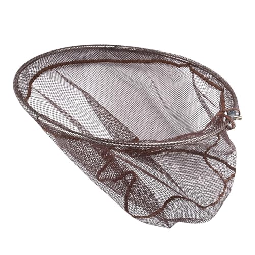 Dip Net, Fishing Net Replacement Netting Portable Dip Net Outdoor Fishing Quick Dry Landing Net Foldable Replacement Net Fishing Gear Accessory