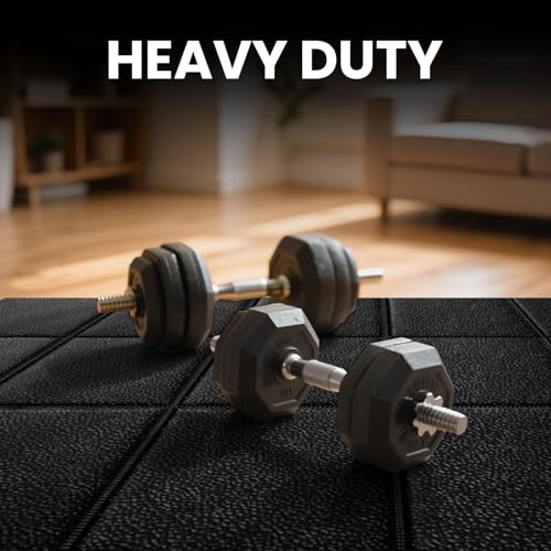 THAILE Treadmill Mat, 79" x 39" x 5mm, Carpet & Hardwood Floor Protector - size: 79"L x 39"W x 0.2"Th