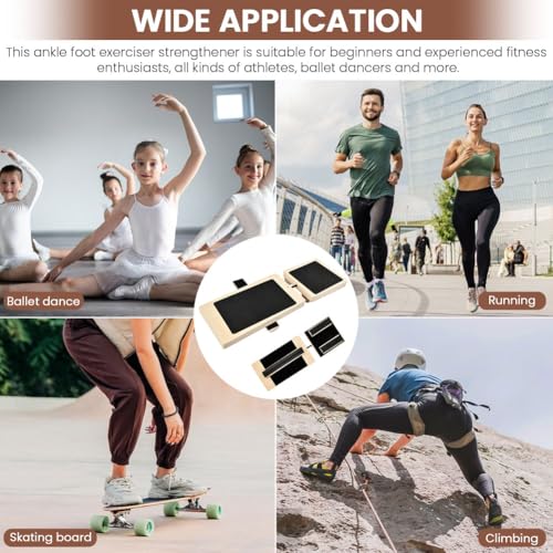Ankle Balance Board Ankle Strengthener Exerciser for Sprained, Foot Strengthener Exerciser for Stability Exercises, Posture Correction, Balance Training