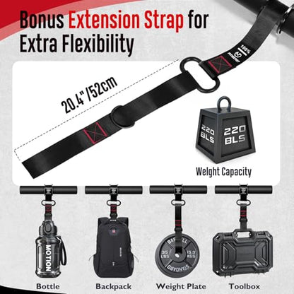 FitBeast Forearm Exerciser Wrist Roller Forearm Trainer - color: Black