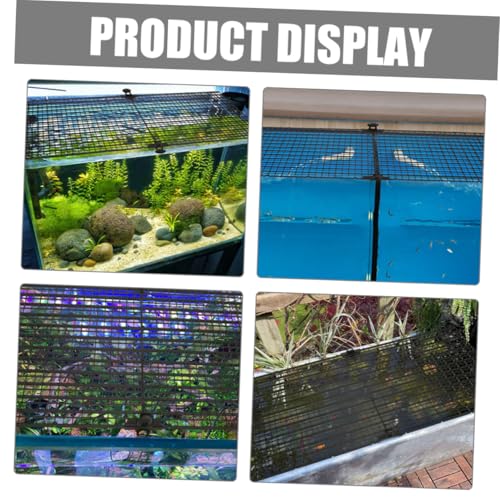 Toyvian 1set Fish Tank Divider for Betta Fish Isolation Board Cups and Reusable Aquarium Escape Prevention Supplies Design for Breeding and Separation