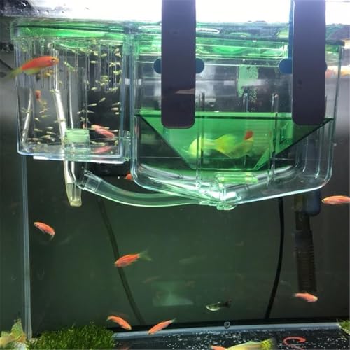Fishtank Hatchery Incubator Aquarium Small Breeding Box Clear Breeder Isolation Hatching Boxes with Hook Floating Hatchery