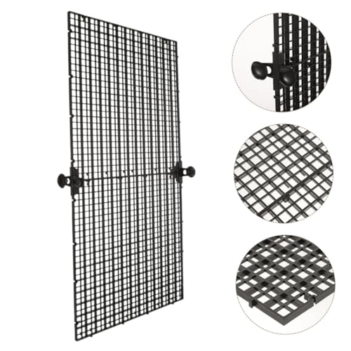 Toddmomy 1set Aquarium Divider of Panels for Fish Tank Isolation Boards Cups Prevents Fish Jumping Reusable
