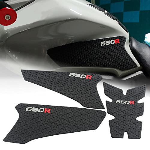 Tank Grip Pads for CBR650R CB650R 2019-2021 Protector Sticker Tank Traction Pad Side