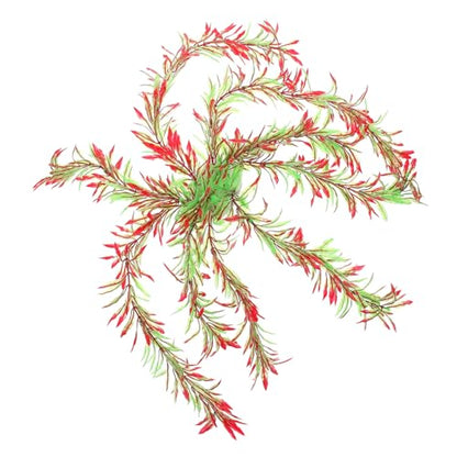 Kisangel 1pc Artificial Aquatic Plant Simulation Water Plant Decoration for Fish Tank Aquarium Ornament Aquarium Vitality Suitable for Fresh and
