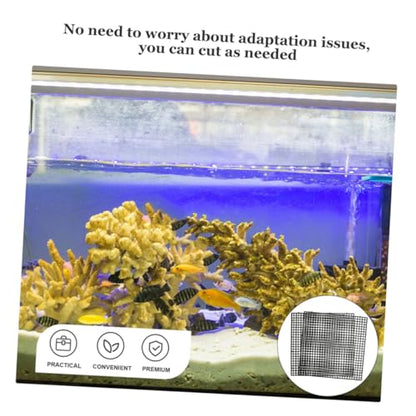 Toyvian 1set Fish Tank Divider for Betta Fish Isolation Board Cups and Reusable Aquarium Escape Prevention Supplies Design for Breeding and Separation