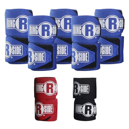 Ringside Pro Mexican Handwraps (200-Inch) - Authentic Mexican-Style Boxing Hand Wraps' - color: Blue