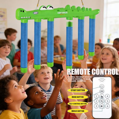 Reflex Drop Sticks Challenge Game Hand Eye Coordination Training Toy
