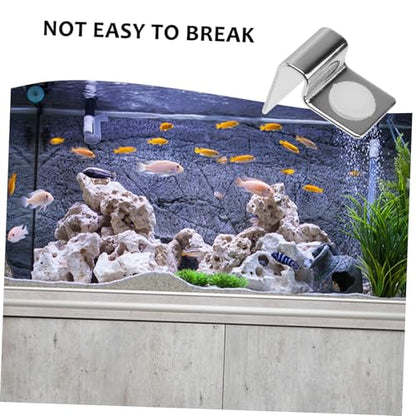 BESPORTBLE 8pcs Fish Tank Glass Cover Brackets Secure Aquarium Lid Clips for Stable Support and Protection of