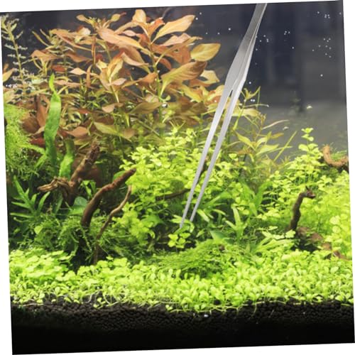 Happyyami Water Plant Tool Kit Fish Tank Cleaning Tools Kit Scraper Aquarium for Aquariums
