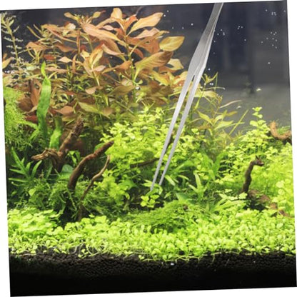Happyyami Water Plant Tool Kit Fish Tank Cleaning Tools Kit Scraper Aquarium for Aquariums