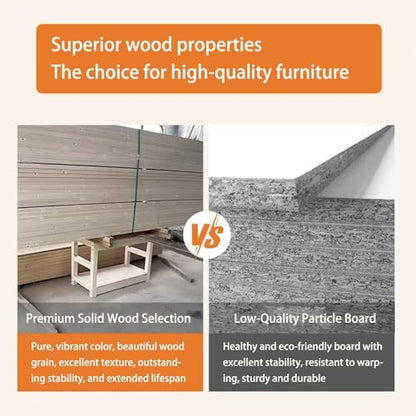Solid Wood Aquarium Stand - Wear-Resistant Base with High Load Capacity and Reinforced Supports for Offices, Study Rooms, Dining Areas, Hotels, and Living Rooms - size: 47.2x19.7in