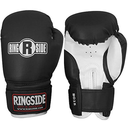 Ringside Youth Striker Training Gloves - color: Pink/White