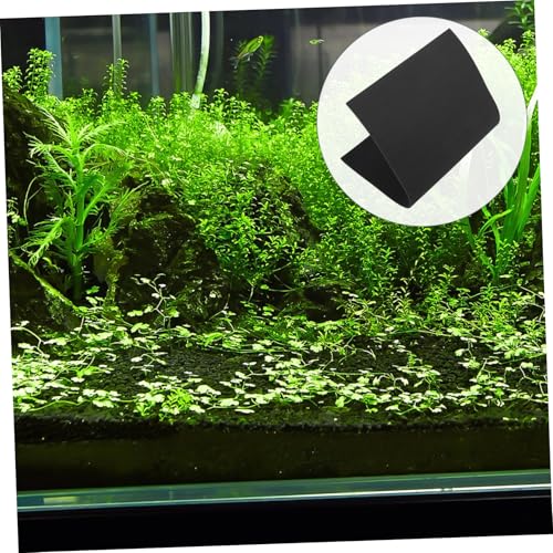 Reptile Terrarium Mat Thick Nonslip Fish Tank Pad for Aquarium Water Absorbent Base Shockproof Bottom Mat Design