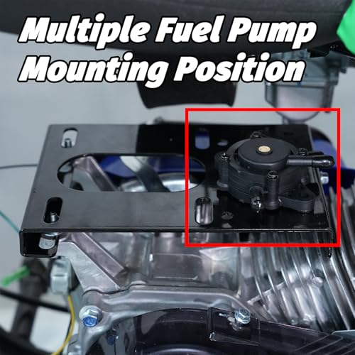 Fuel Pump Gas Tank Engine Cover Plate For Non Hemi Predator 212 6.5HP 212CC Engine 60363 69730 69727, Baja Massimo MB200 Mini bike - style: Non Hemi