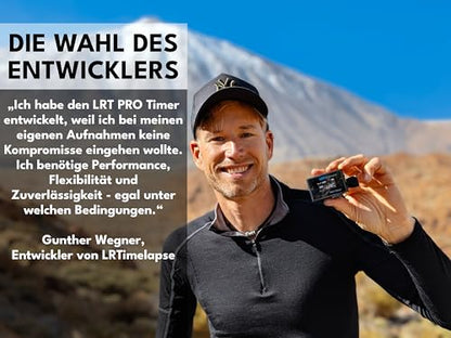 PRO Timer 3.5 Camera Interval Timer for Time-Lapse and Astrophotography