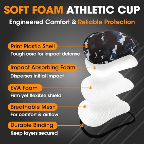 Youth Boys Padded Compression Sliding Shorts Pants With Soft Cup & Pocket - color: Black+white, size: Large
