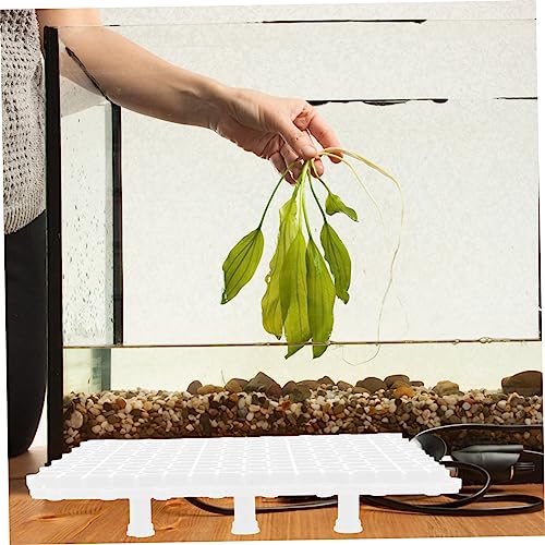 Homoyoyo Fish Tank Filtration Isolation Net Plate PVC Plastic Splicing Divider Easy Install Aquarium Supplies