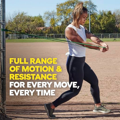 TRX Training Strength Band Set, Full-Body Resistance Bands for Home and Gym Use, Resistance Bands for Working Out - size: 25 lbs - 50 lbs