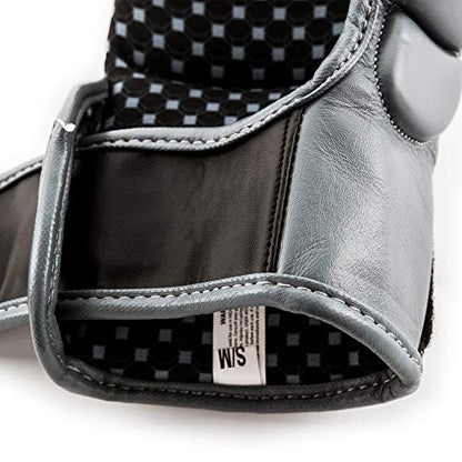 UFC Pro MMA Sparring Glove - color: Gray, size: Large-X-Large
