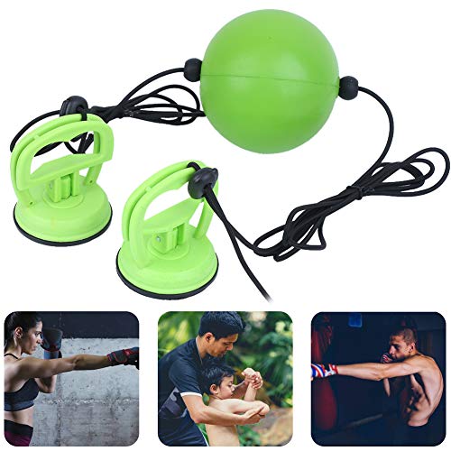 Suspension Boxing Speed Ball Suction Cup Type Boxing Training Ball for Fitness Training Reflex Bag