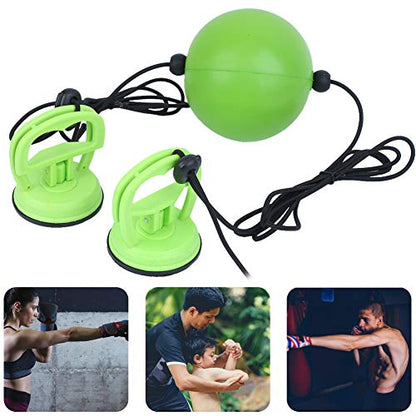 Suspension Boxing Speed Ball Suction Cup Type Boxing Training Ball for Fitness Training Reflex Bag