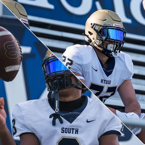 O Shield Striker Football Lip Guard with Permanent Strap - color: Grey/Silver