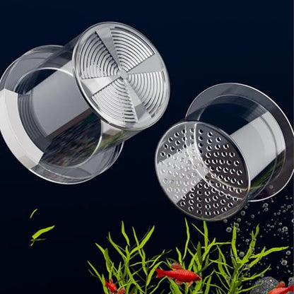 Fish Tank Breeder Box - Fish Breeder Box for Aquarium | Safe Divider Hatchery Incubator | Feeding Container for Fry, Egg, Shrimp, Guppy, Acclimation, Angelfish, Betta, PP Material