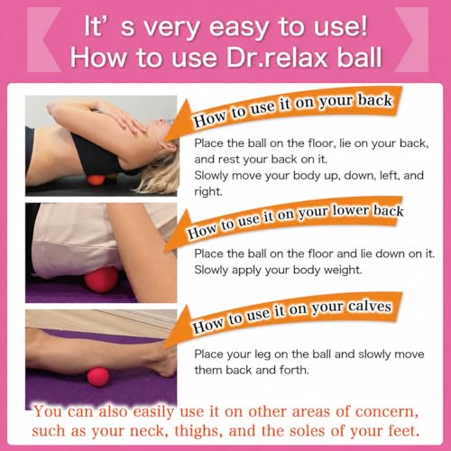 Massage Lacrosse Balls for Myofascial Release, Trigger Point Therapy,Manual Massage Balls, Muscle Knots, and Yoga Deep Tissue Massage. Set of 2 Firm Balls (Purple and Lavender) - color: Purple and Lavender