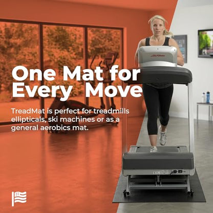 SuperMats Heavy Duty Equipment Non-Slip Mat 12GS - color: Black