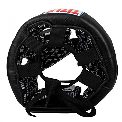 TITLE Boxing Classic Traditional Training Headgear 2.0