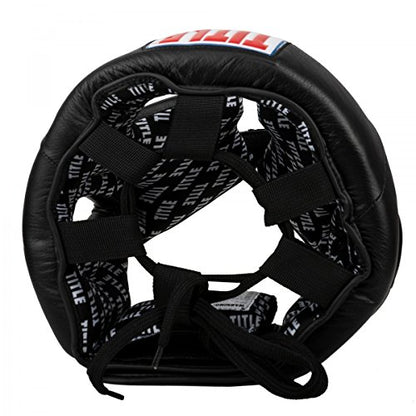 TITLE Boxing Classic Traditional Training Headgear 2.0