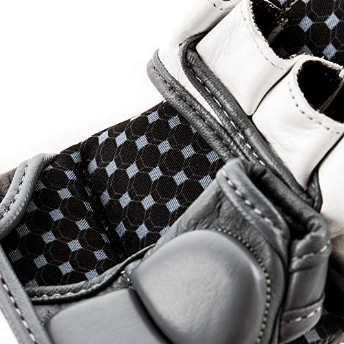 UFC Pro MMA Sparring Glove - color: Gray, size: SM/MED