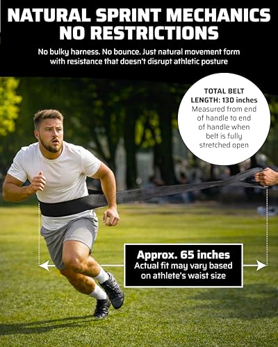 THEFITGUY Coach Training Belt for Game-Ready Speed and Sprint Training