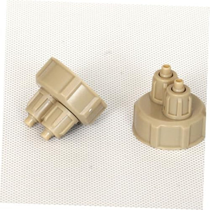 BESPORTBLE 4pcs DIY Aquarium Reactor Bottle Caps Carbon Dioxide Generator Replacement Lids
