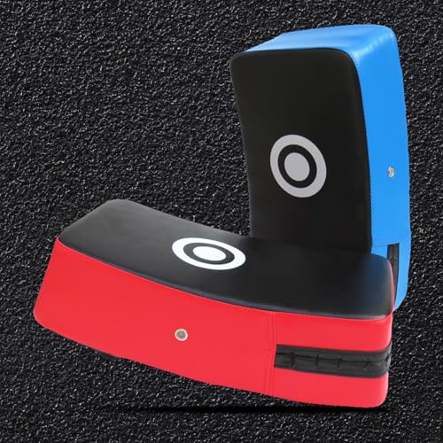Boxing Pad Taekwondo Kicks Kicking Targets for Kids Striking Karate Strikes Kick Shield Striking Board Fighting - color: red edge`